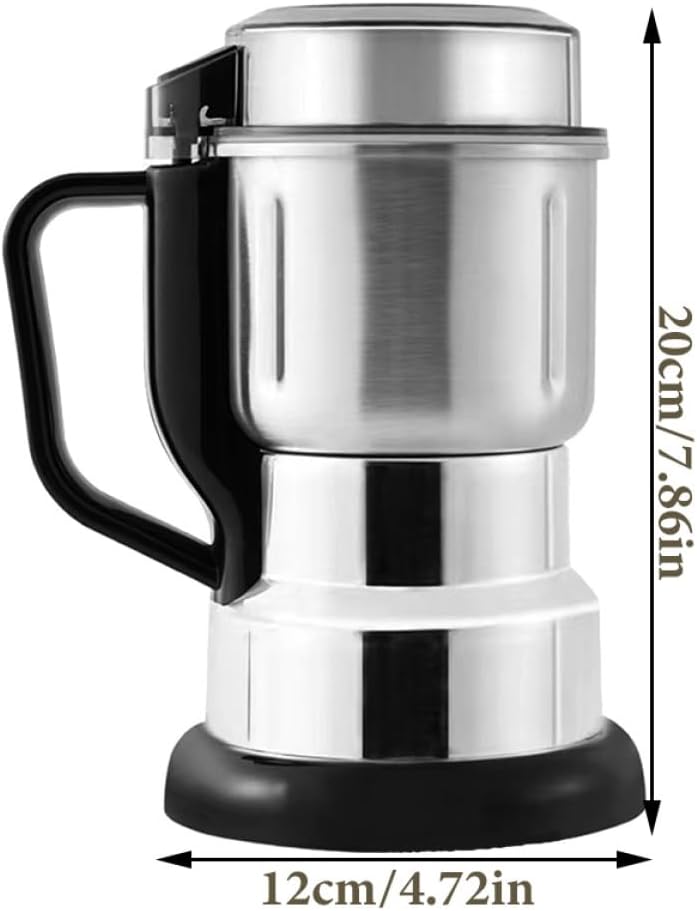 BESPORTBLE Elektrische Kaffeemühle Klein für Zuhause mit Feiner Mahlfunktion und Effizientem Mühelos