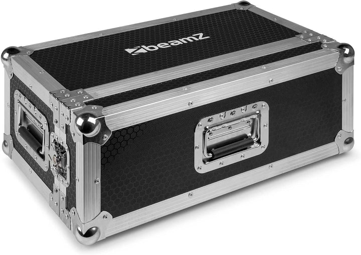 BeamZ F1600 Pro Fazer Nebelmaschine 1600W im Flightcase mit 10 Liter Nebelfluid – Profi Hazer/Rauchm