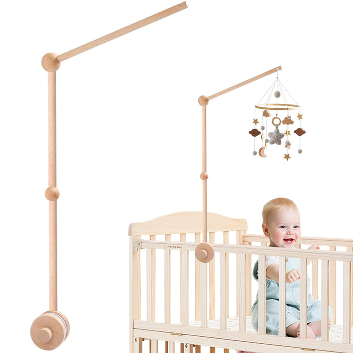 Mobile Halterung Holz,Mobile Halterung Wickeltisch,Mobiles Gestänge,bewegen Halterung Wickeltisch,An
