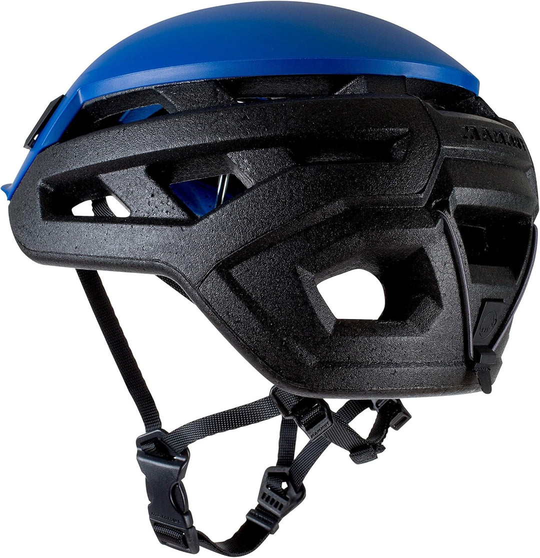 Mammut Wall Rider Kletterhelm 52-57 cm Blau (Surf), 52-57 cm Blau (Surf)