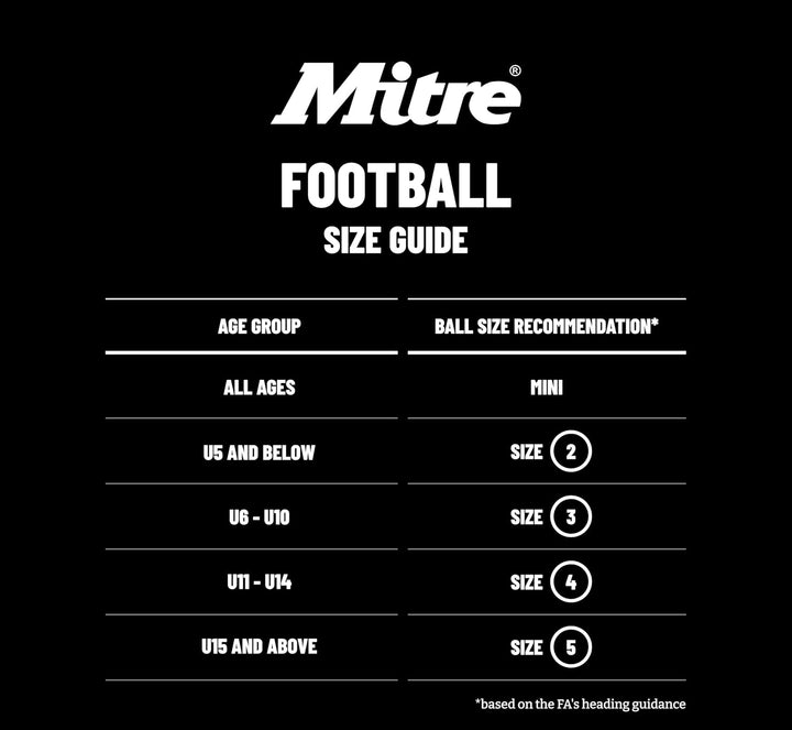 Mitre Impel Fussball Weiss/Dazzling Blue/Schwarz 4 Impel ohne Ballpumpe, Weiss/Dazzling Blue/Schwarz