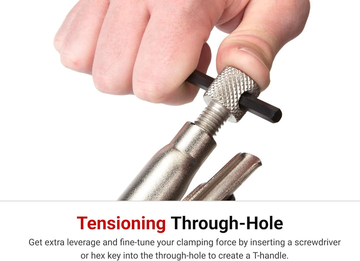 TEKTON 12,7 cm gebogene Backenverriegelungszange | PLK10005