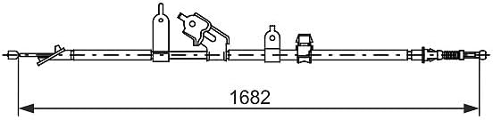 Bosch 1987477070 Seilzug