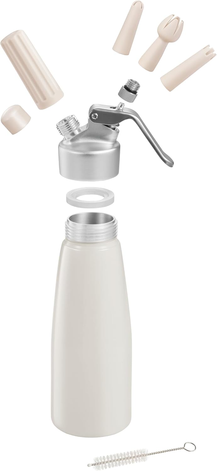Tescoma Sahnebereiter Sahnesprüher DELÍCIA 0,5 l