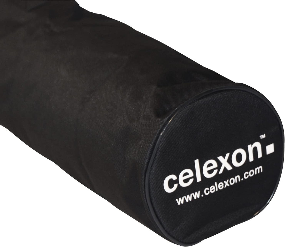 celexon Nylon-Leinwand-Tasche für celexon Stativ-Leinwände Tuchbreite 158 cm - Masse: 180x18cm - Sch