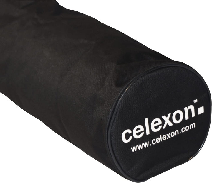 celexon Nylon-Leinwand-Tasche für celexon Stativ-Leinwände Tuchbreite 158 cm - Masse: 180x18cm - Sch