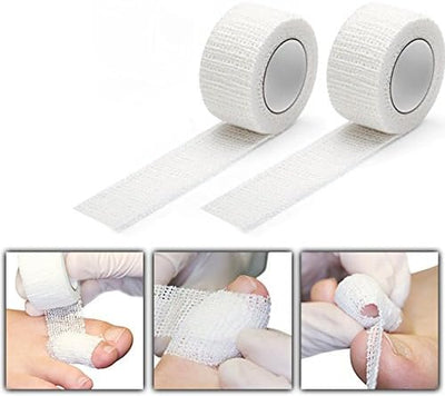 4x Tamponade Kosmetex 2-fach Eckenheber zum Einlegen, Gehwohl Nagelweicher 50 ml (gross) 2x Zehenbin