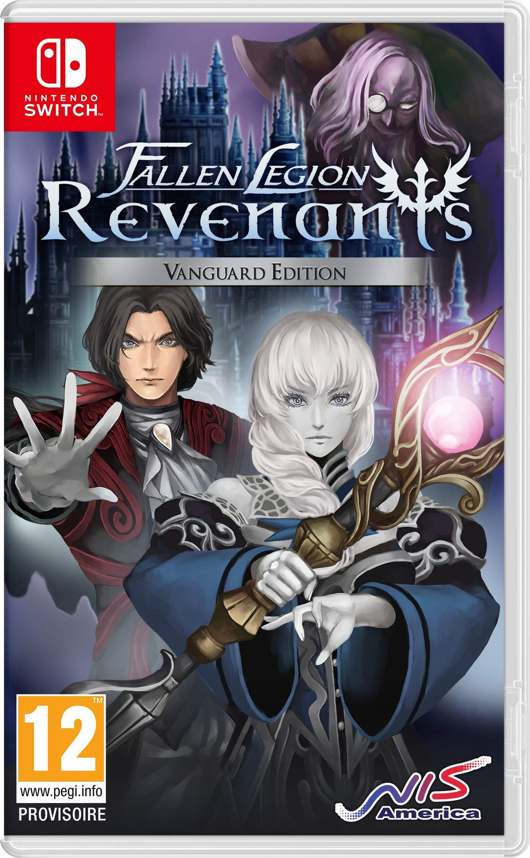 Fallen Legion RevENTS - Vanguard Edition Switch-Spiel