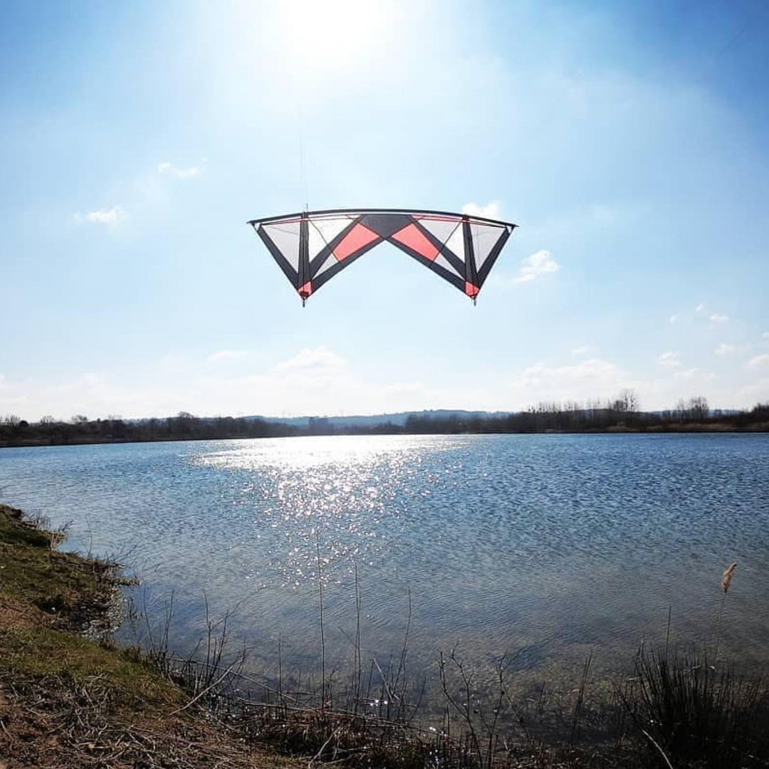 Revolution Kites Red #3 vsrv00211 Lenkdrachen Reflex 1.5 RX, rot, one Size, Rot