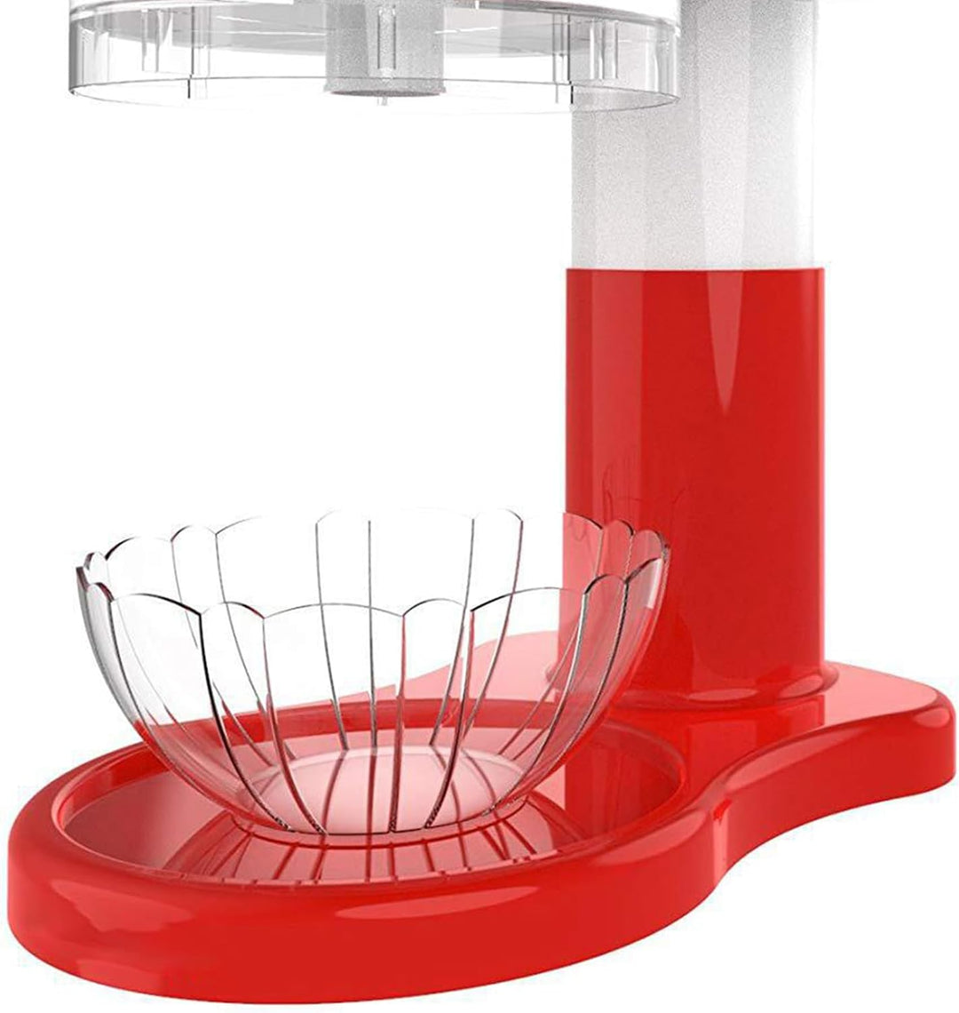 Elektrische Eiscrusher Slushy Maker Slush Maschine Eiswürfelzerkleinerer für Home Bar Küche Shaved I