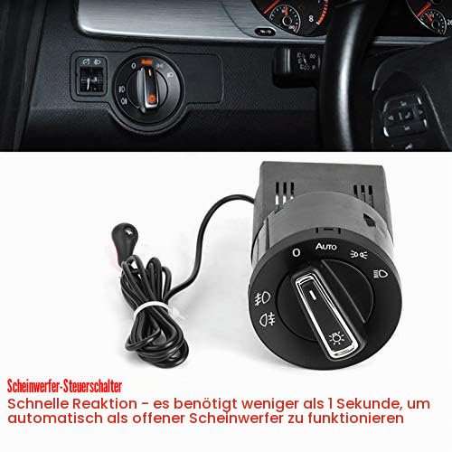 automatik lichtschalter automatik Scheinwerferschalter mit Lichtsensor modul, automatischer Scheinwe