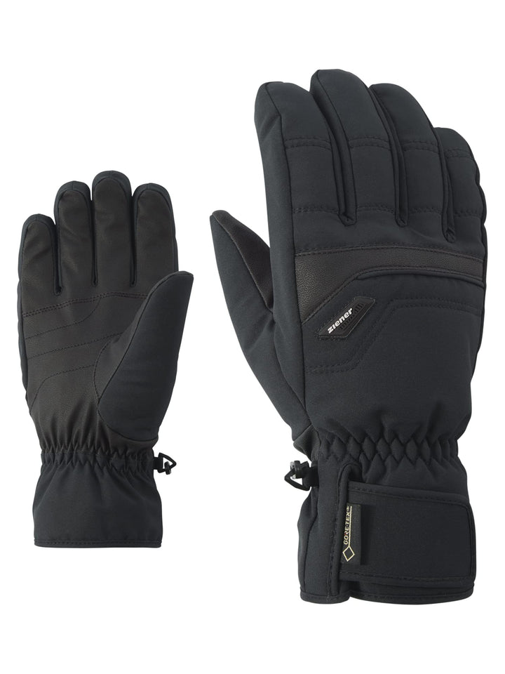 Ziener Herren Glyn GTX Gore Plus Warm Glove Alpine Ski-Handschuhe/Wintersport | Wasserdicht, Atmungs