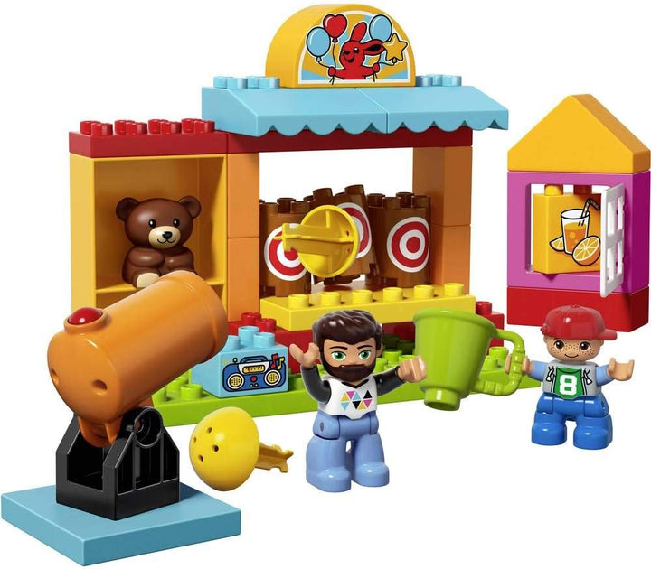 LEGO DUPLO 10839 - Wurfbude