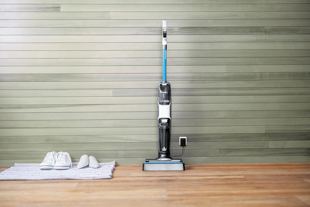 Bissell CrossWave HF3, Kabelloser Nass Trockensauger, Saugen & Wischen in Einem, Leichtgewichtiger N