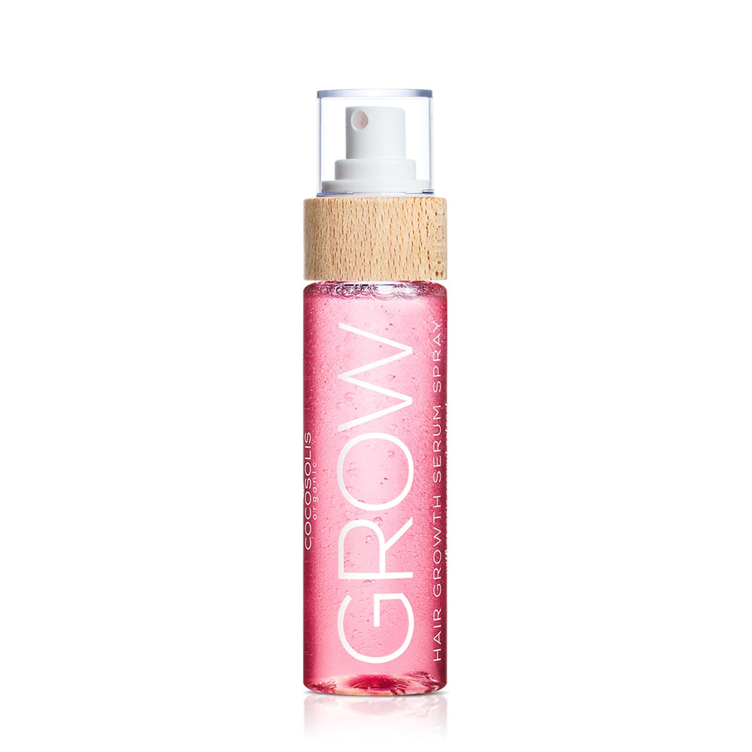 COCOSOLIS GROW Spray Serum für schnelles Haarwachstum - Haarwuchsmittel für Frauen Reduziert Haaraus