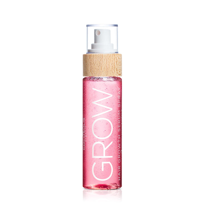 COCOSOLIS GROW Spray Serum für schnelles Haarwachstum - Haarwuchsmittel für Frauen Reduziert Haaraus