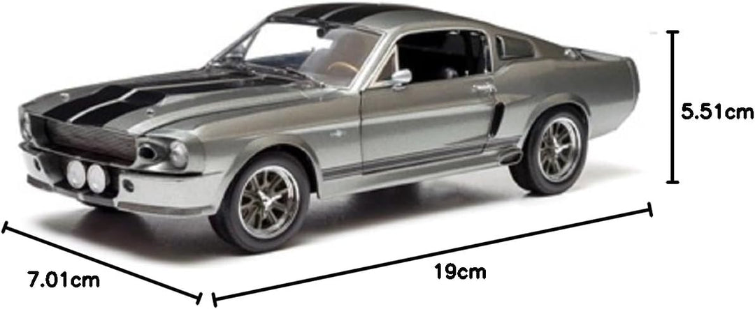 Greenlight 18220 Massstab 1: 24 "Gone in Sixty Seconds 2000 1967 Ford Mustang Eleanor Druckguss-Mode