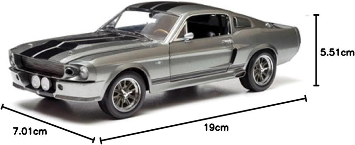 Greenlight 18220 Massstab 1: 24 "Gone in Sixty Seconds 2000 1967 Ford Mustang Eleanor Druckguss-Mode