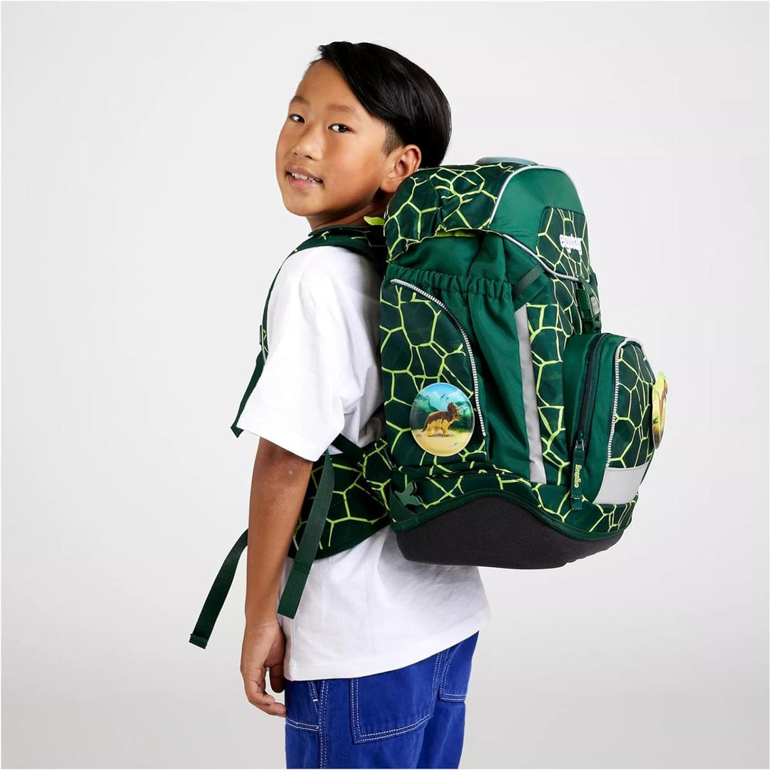ergobag pack Set ergonomischer Schulrucksack Flexibel 6-teilig 1. Klasse Grundschule Einheitsgrösse