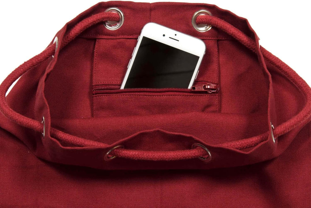 Yogabox Yogatasche Canvas Bag Bordeaux, Bordeaux