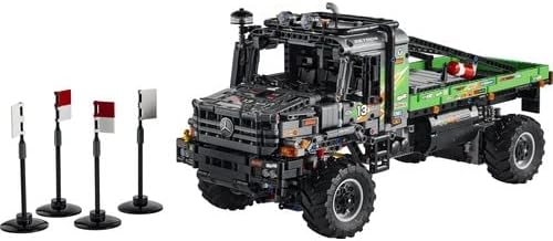 LEGO 42129 Technic 4x4 Mercedes-Benz Zetros Offroad-Truck, ferngesteuertes Auto, App-kontrolliertes