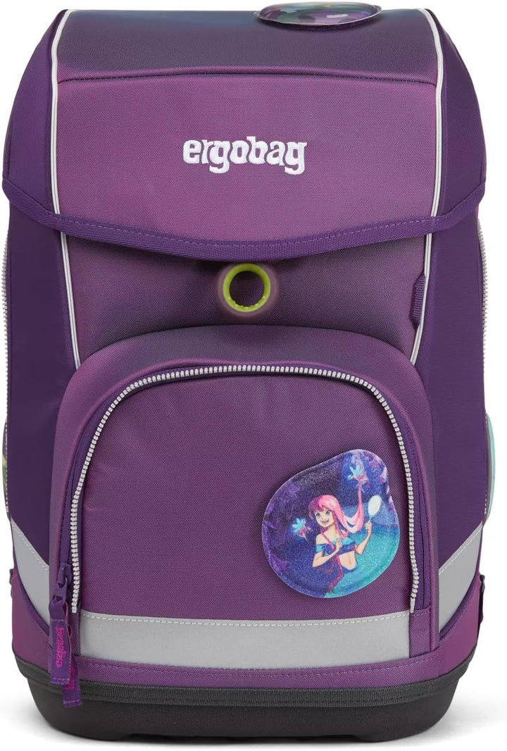 ergobag cubo Set ergonomischer Schulrucksack Klassisch 6-teilig 1. Klasse Grundschule