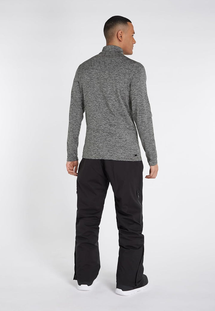 Protest Men Cycling Jersey PRTHINDES M Dark Grey Melee, M Dark Grey Melee