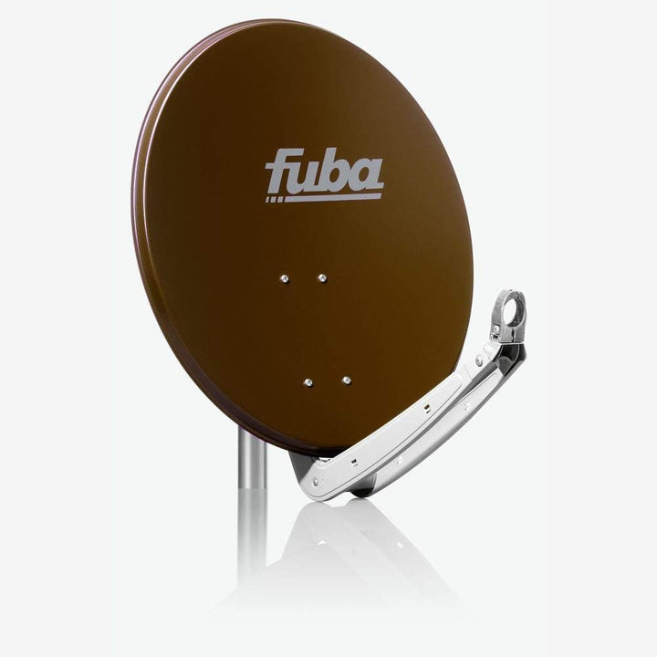 Fuba DAA 650 B Hochleistungs-Satellitenantenne, 65 cm braun 65 cm, braun 65 cm