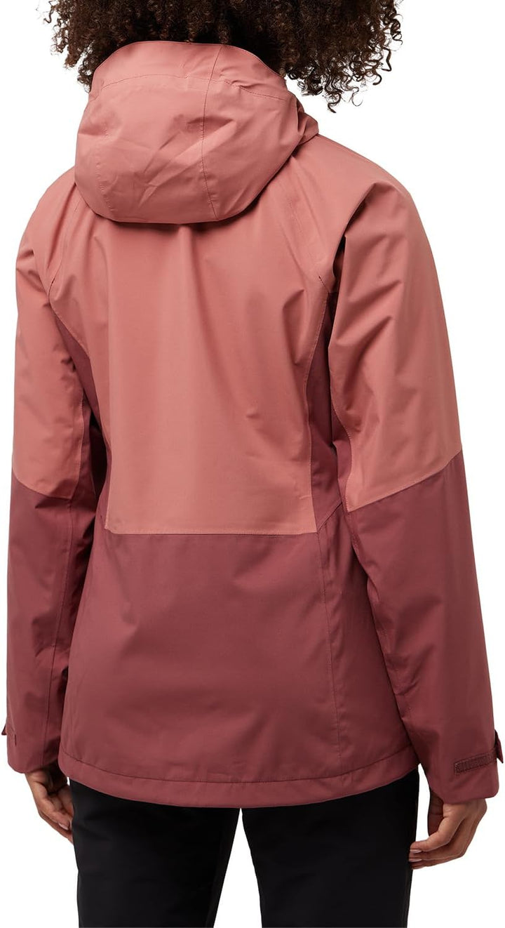 Jack Wolfskin Damen Glaabach 3in1 Jkt M Jacke XS red ochre, XS red ochre