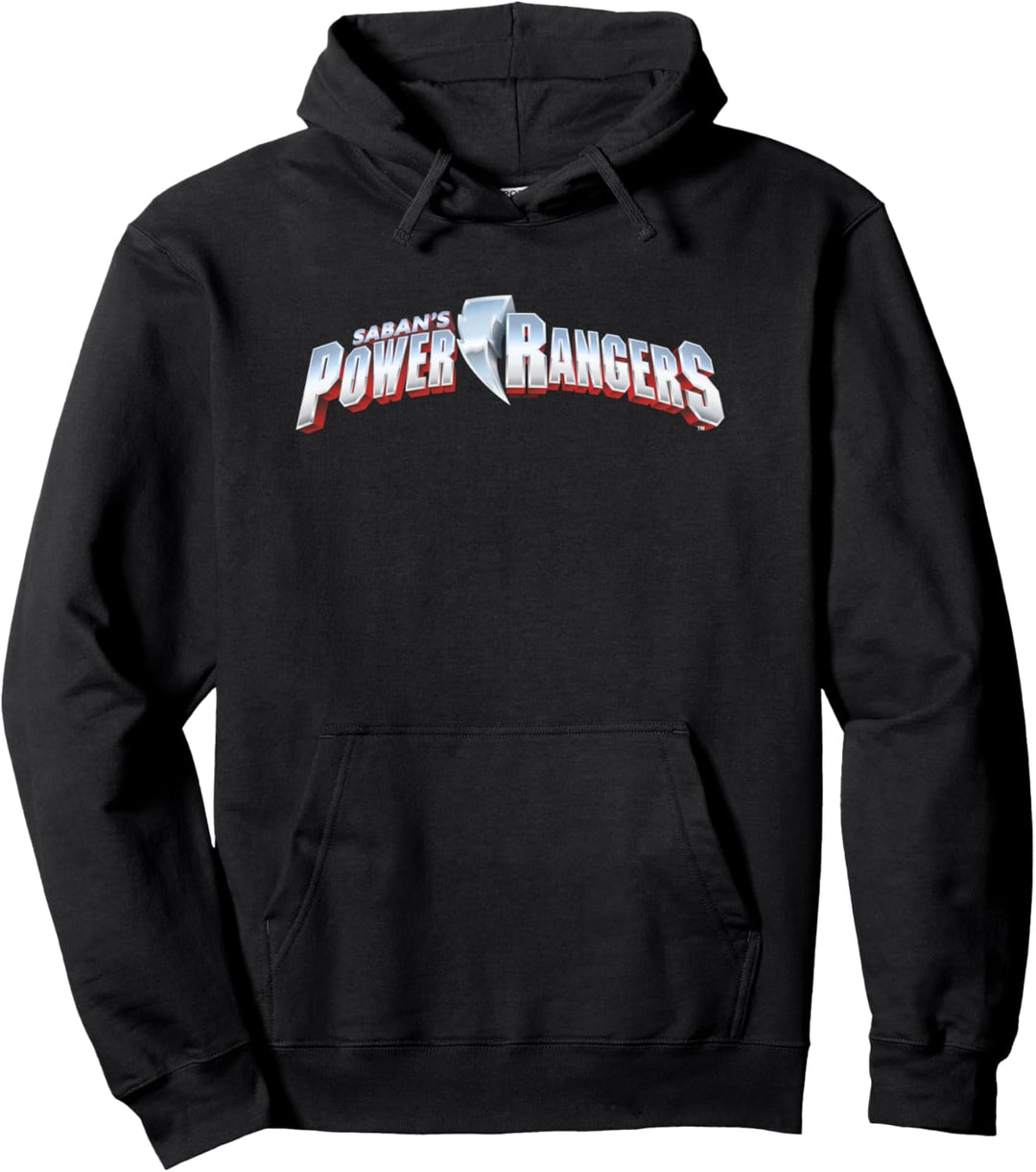Power Rangers New Logo Pullover Hoodie