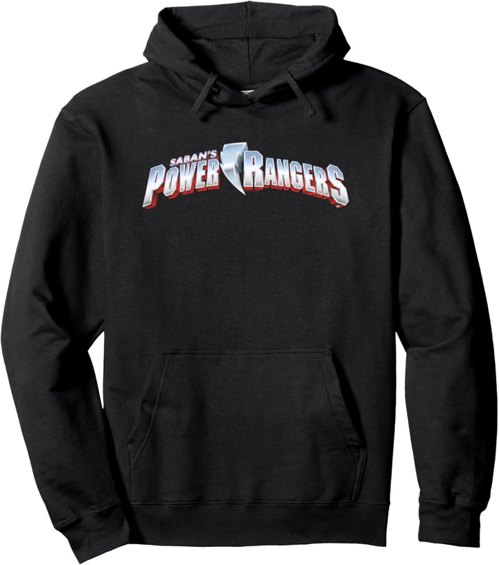 Power Rangers New Logo Pullover Hoodie