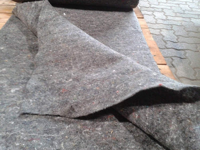 20 m² Teichvlies 500g/m² Rolle 2 x 10 Meter Schutzvlies Folienschutz für Teichfolie Vlies