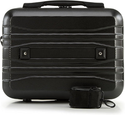 WITTCHEN Adventure Line Moderner Beauty Case aus Polycarbonat Horizontalen Streifenmuster Kosmetikko