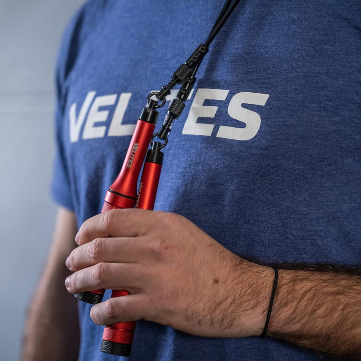 Velites Springseil Earth 2.0 von Crosstraining, Fitness und Boxen Estándar 4 mm, Estándar 4 mm