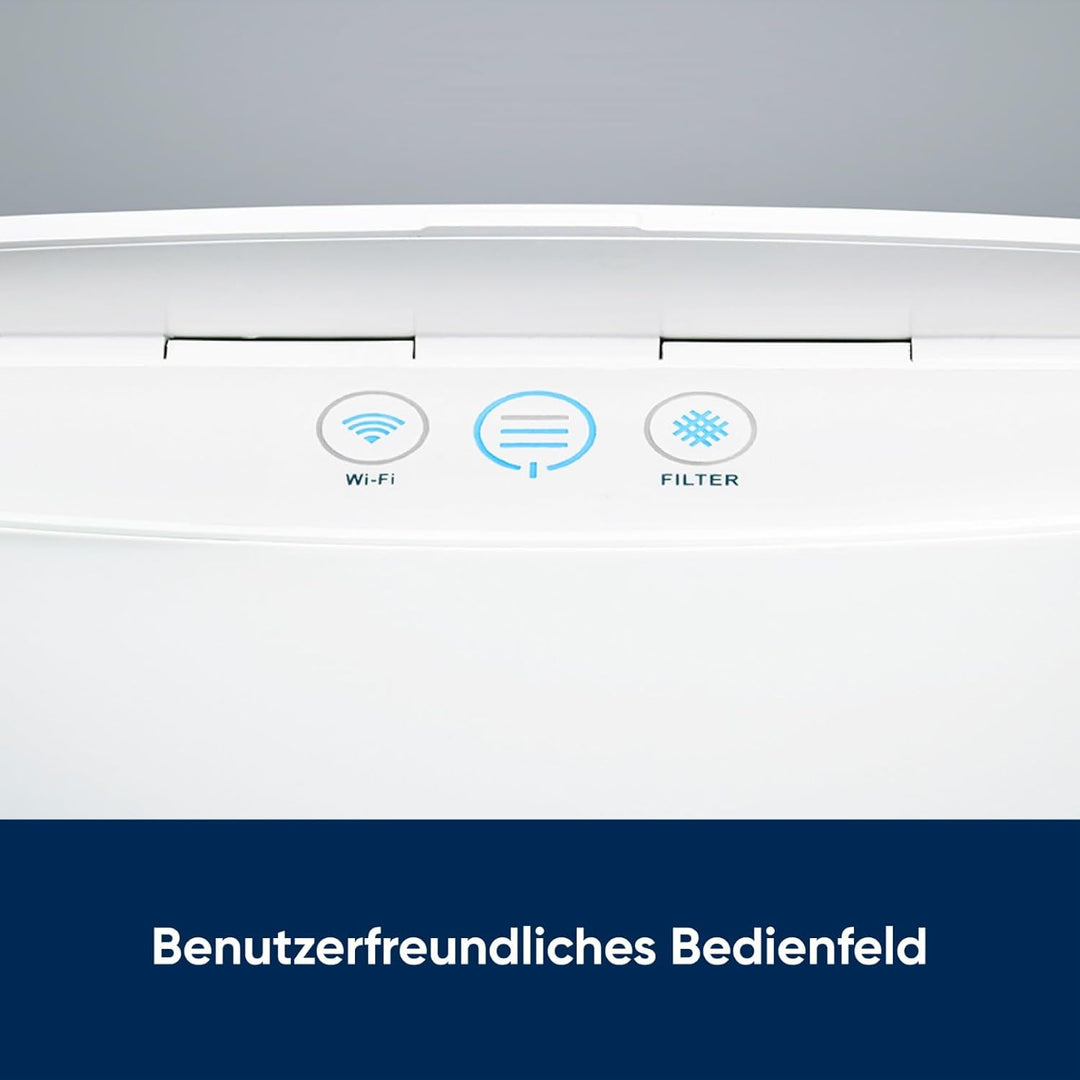 Blueair Classic 205 Luftreiniger mit Partikelfilter Classic 205PA - WLAN Anschluss - 26m2 Classic 20