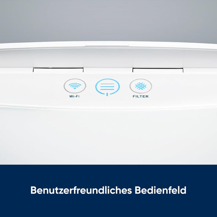Blueair Classic 205 Luftreiniger mit Partikelfilter Classic 205PA - WLAN Anschluss - 26m2 Classic 20