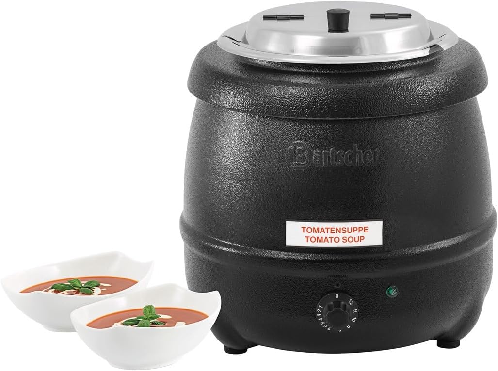 Bartscher Suppentopf Economic 9 Liter - 36x33cm Gastronomiebedarf