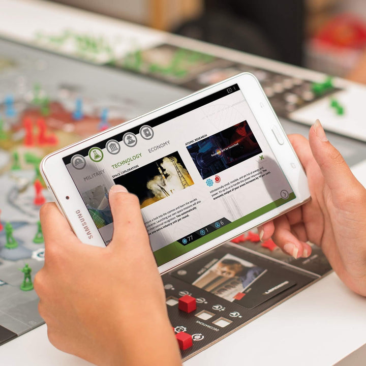 Rudy Games - LEADERS - Das Strategiespiel mit App, Brettspiel für die ganze Familie, spannendes Gese