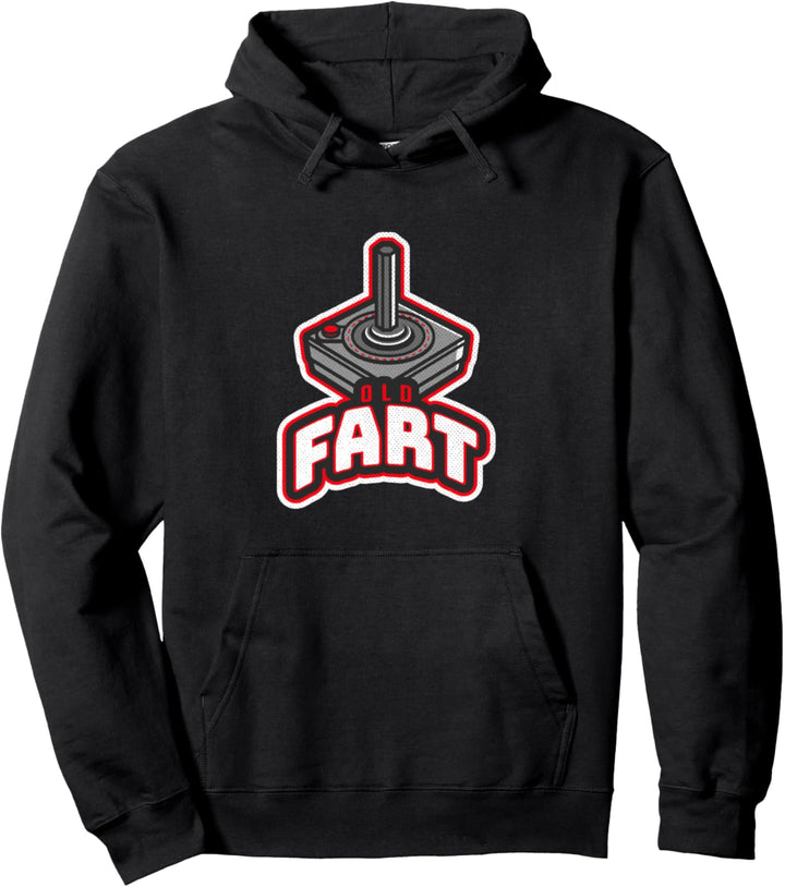 8-Bit Retro-Videospiel Old School Gamer Pullover Hoodie