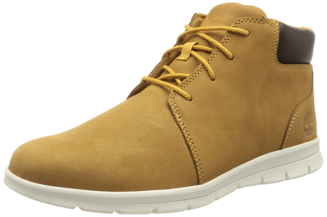 Timberland Herren Graydon Chukka Nu Stiefel 40 EU Wheat, 40 EU Wheat