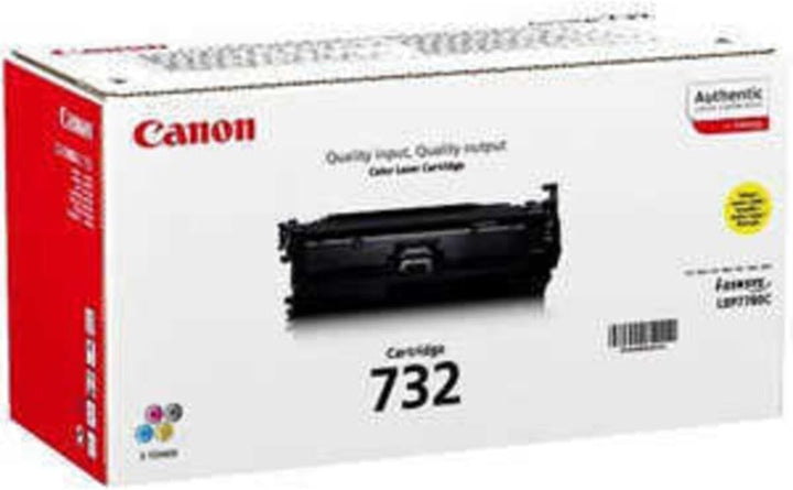 Canon 6260B002 Original Toner, Gelb, 1-er Pack Toner Cartridge Gelb, Toner Cartridge Gelb