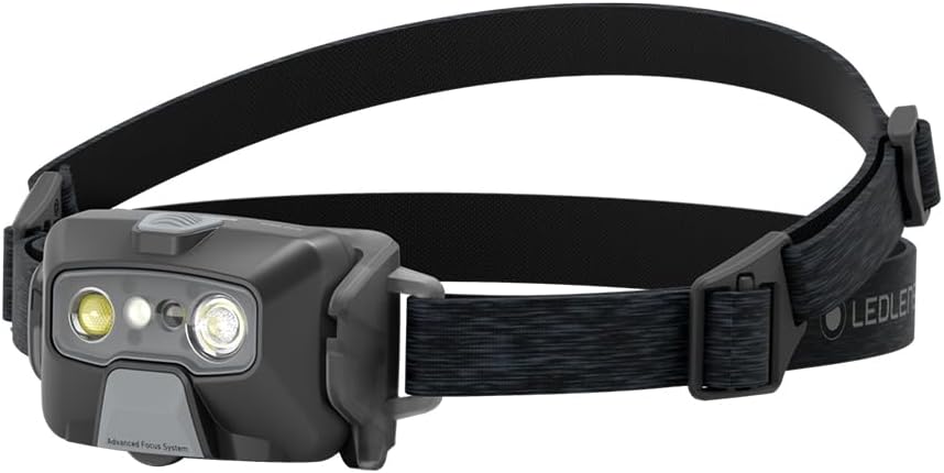 Ledlenser HF6R Core Stirnlampe Led wiederaufladbar | LED Kopflampe 800 Lumen | Adventure Headlights