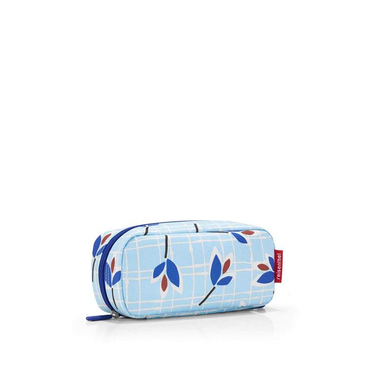 Reisenthel multicase Federmäppchen, 21 cm, 1.5 Liter, Blue Leaves 21 x 10 x 7 cm Blue Leaves, 21 x 1