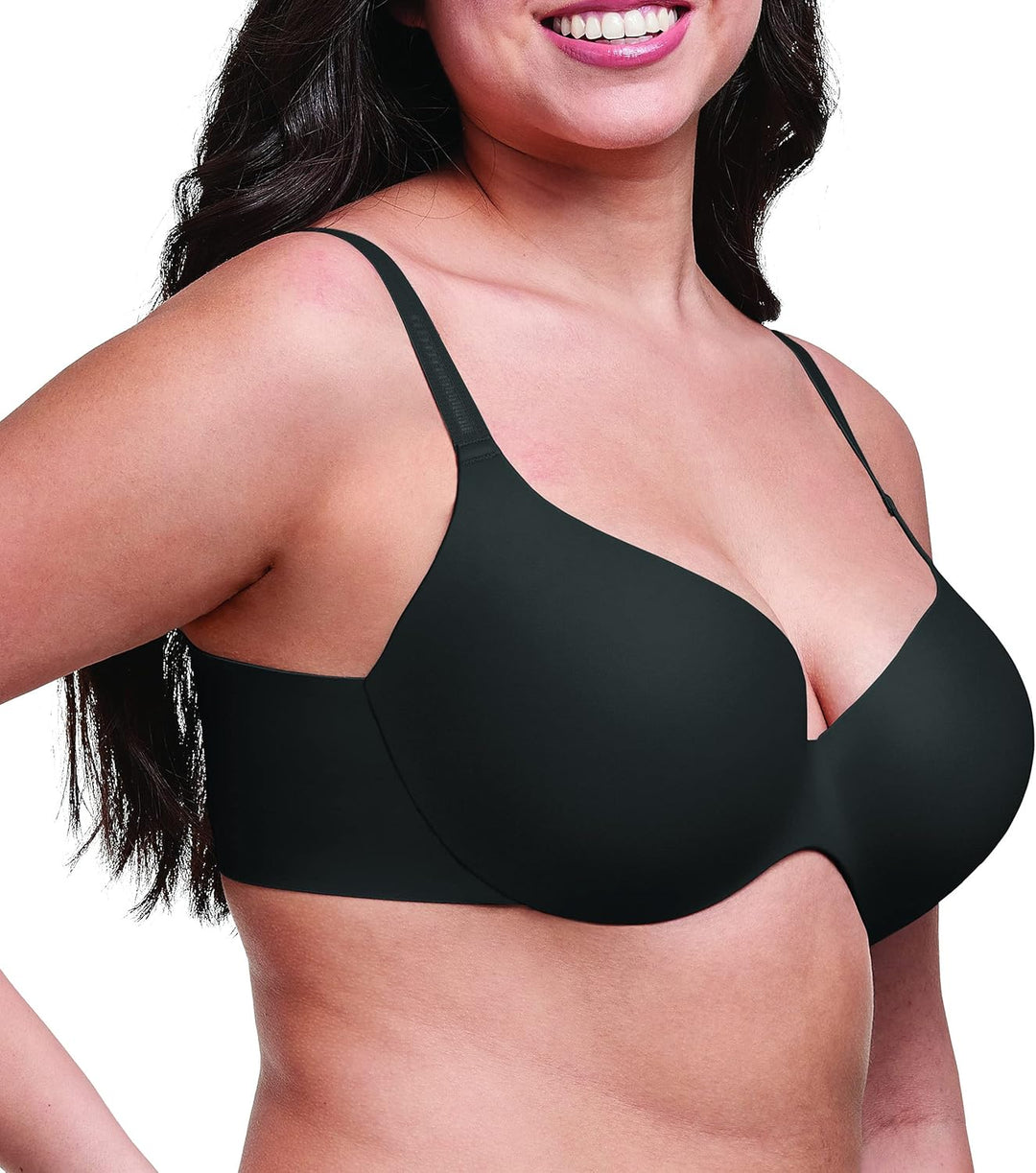 Maidenform Damen Maidenform Comfort Devotion Full Coverage Underwire BH mit voller Abdeckung, Schwar