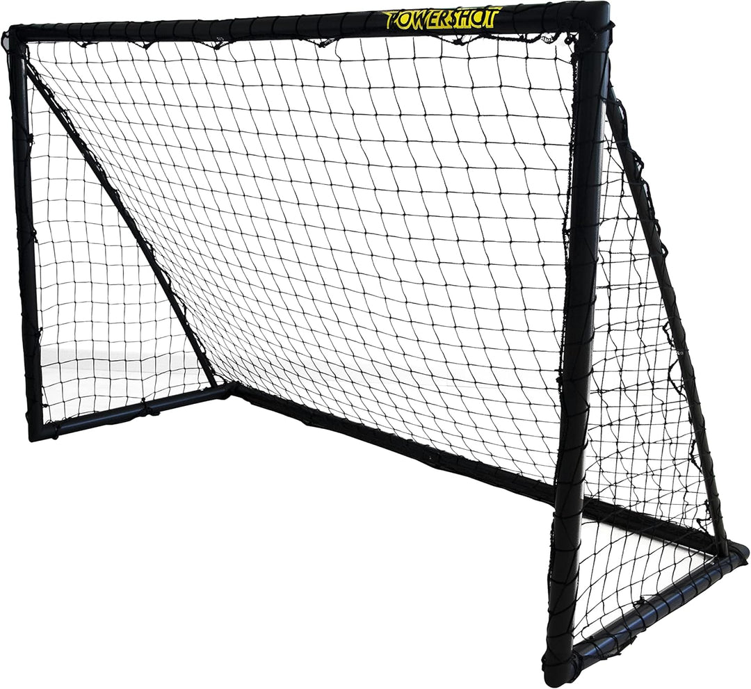 Fussballtor Fun - 1,8 x 1,2m - aus wetterfestem uPVC - Mit Klicksystem und Zubehör - Torwand als Opt