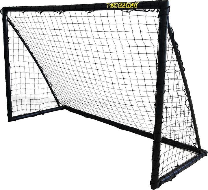Fussballtor Fun - 1,8 x 1,2m - aus wetterfestem uPVC - Mit Klicksystem und Zubehör - Torwand als Opt