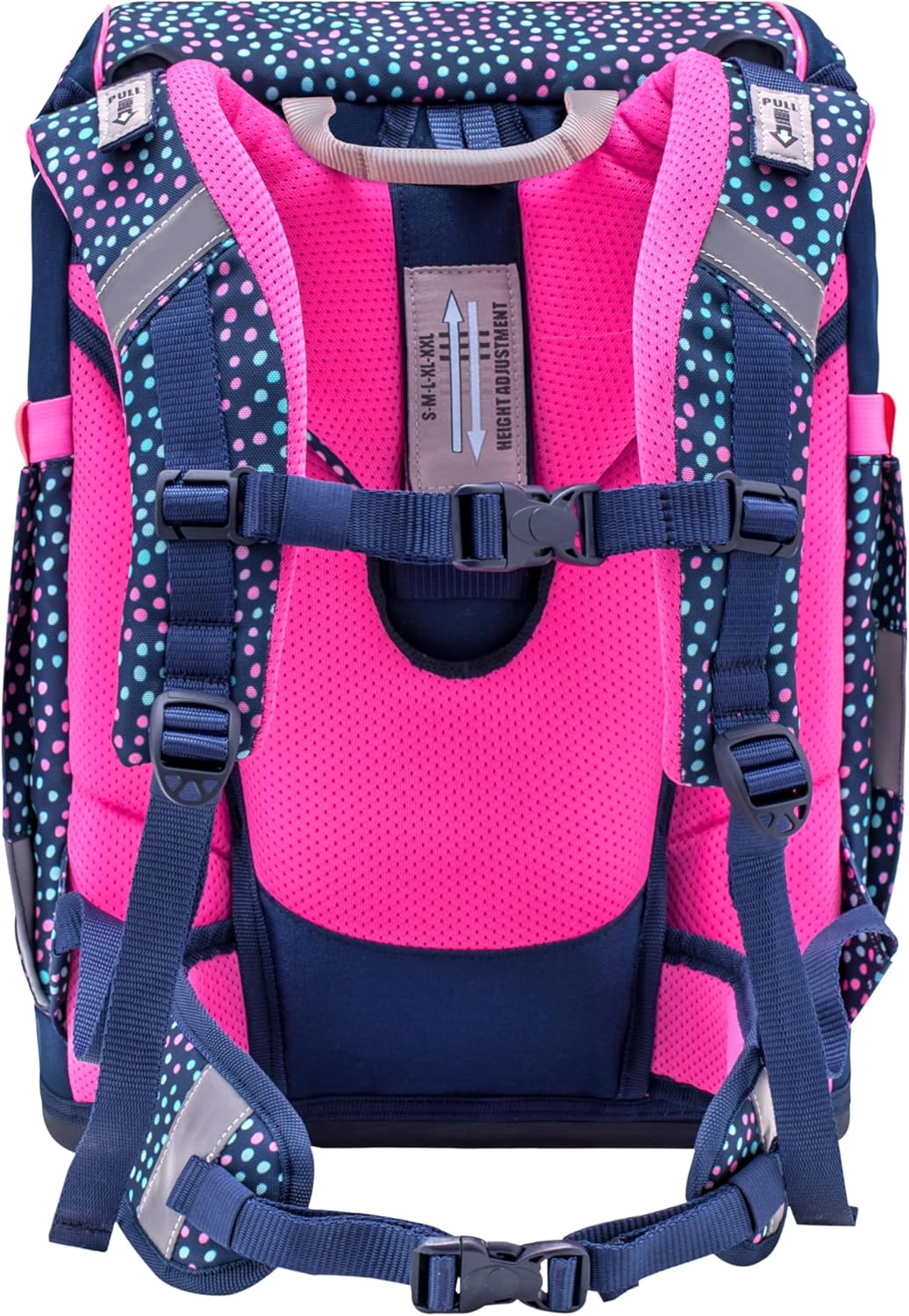 Belmil 405-51 Schulranzen Set 4 - teilig Amazing Polka Dot 4, Amazing Polka Dot 4