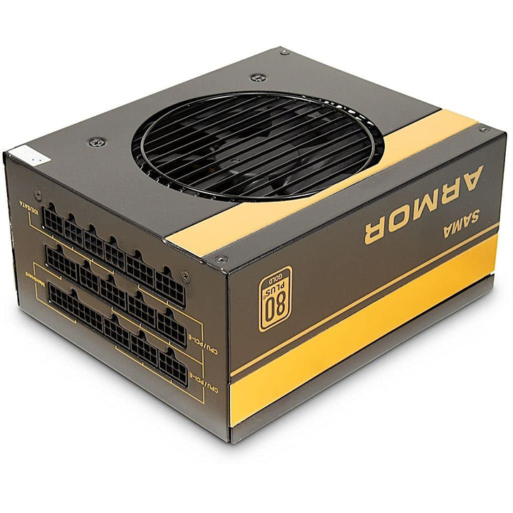 Inter-Tech SAMA FTX-850-B Armor Netzteil 850 W 20+4 pin ATX ATX Schwarz