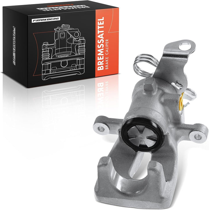 Frankberg Bremssattel Bremszange Hinterachse Links Kompatibel mit Adam M13 2012-2019 Corsa E 2014-20