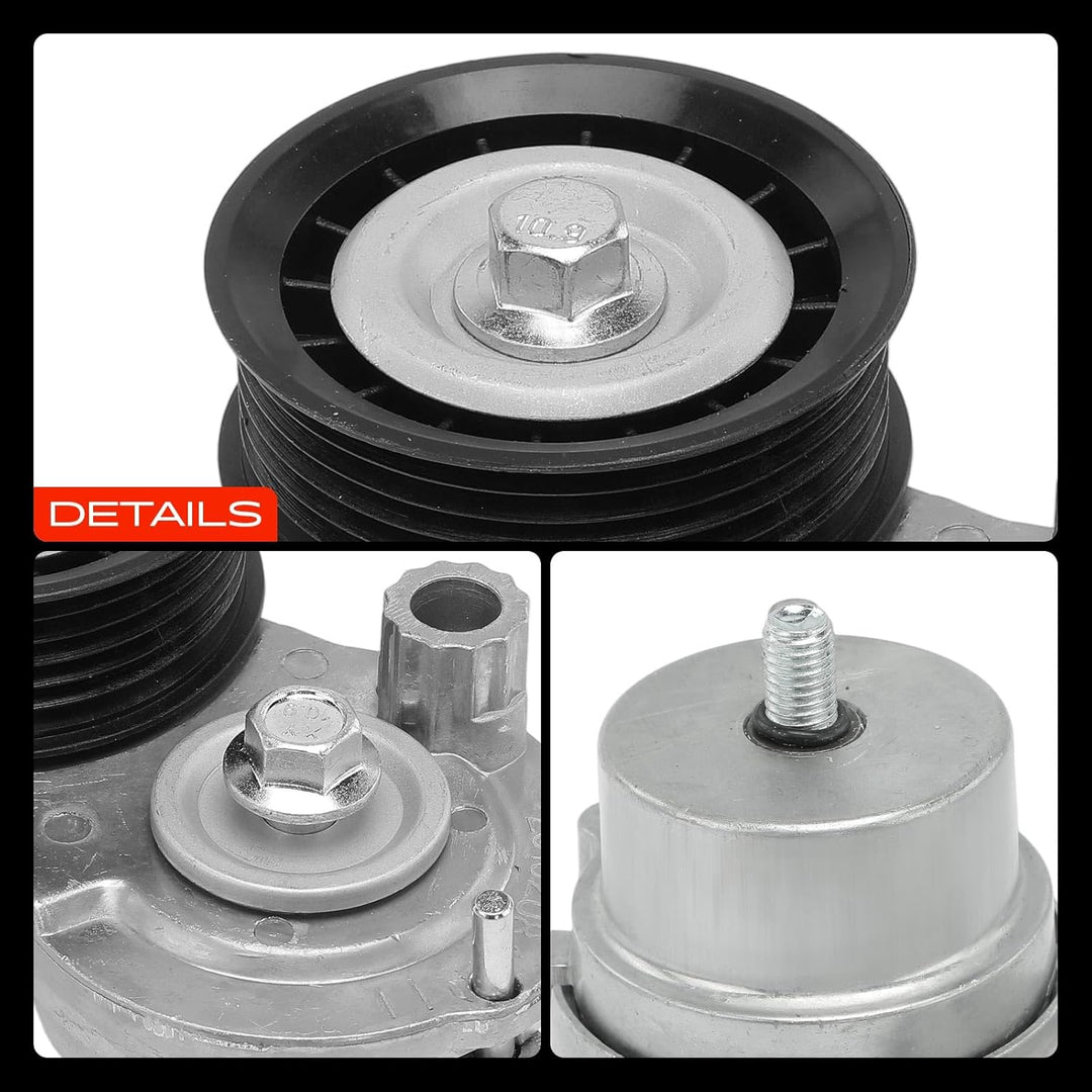 Frankberg Spannrolle Riemenspanner Kompatibel für Captiva Cruze Antara 2.0 2.2L Diesel 2010-2020 251